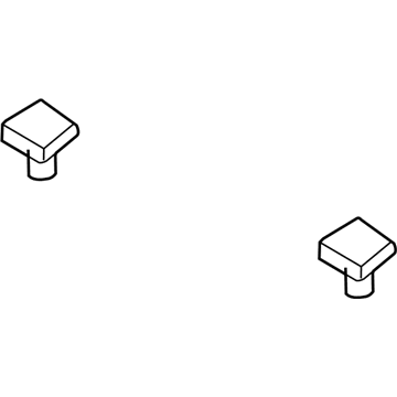 Dodge 55276549AB Spacer
