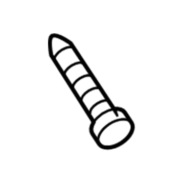 Dodge 6036548AA Mirror Screw