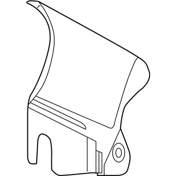 Chrysler 68068623AA Shield