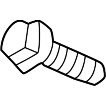 Chrysler 6102225AA Starter Bolt
