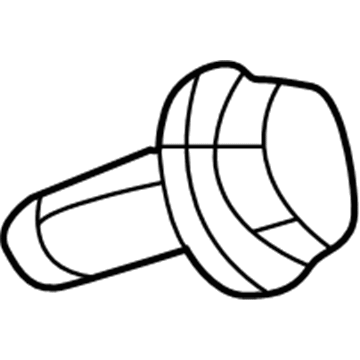 Chrysler 6506710AA Shield Screw