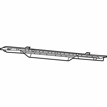 Jeep 68468210AA Upper Deflector