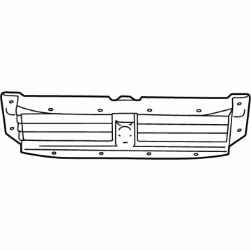 Jeep 68488785AE Shutter