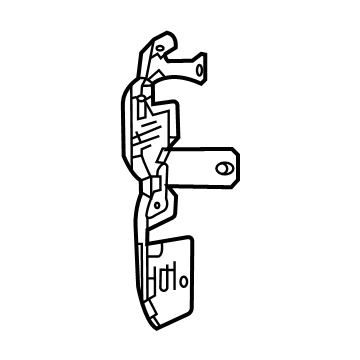 Mopar 68477904AB Air Guide