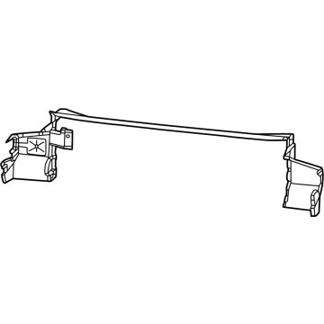 Jeep 68488854AA Upper Seal