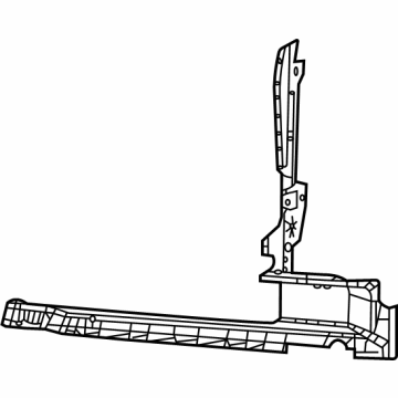 Mopar 68488848AB Side Seal, Front Lower Passenger Side Mopar 68488848AB Side Seal, Front Lower Passenger Side