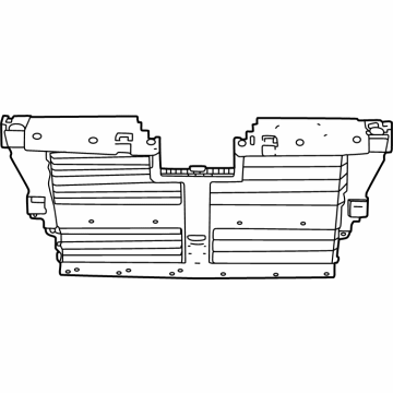 Jeep 68508765AB Shutter
