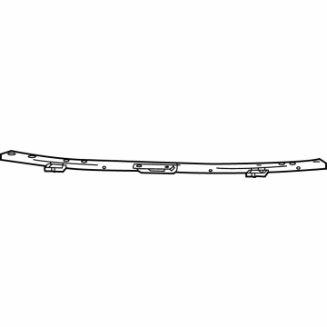 Jeep 68456746AC Upper Tie Bar