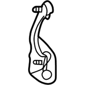 Jeep 55315003AB Intermed Shaft Bracket