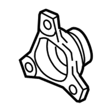 Chrysler Crossfire CV Joint Companion Flange - 68065466AA