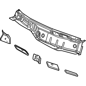 Chrysler 4719851AH Panel Assembly