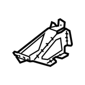 Chrysler 4719907AA Bracket