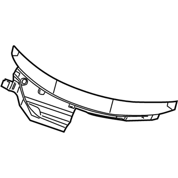 Chrysler 4719807AD Cowl Top Panel