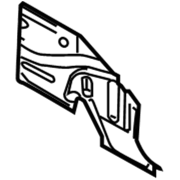 Chrysler 4719645AA Upper Panel