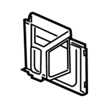 Chrysler 4719843AB Panel Cover