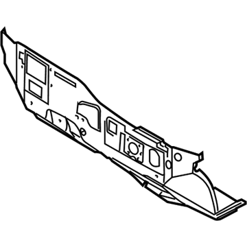 Chrysler 4719816AA Dash Reinforcement