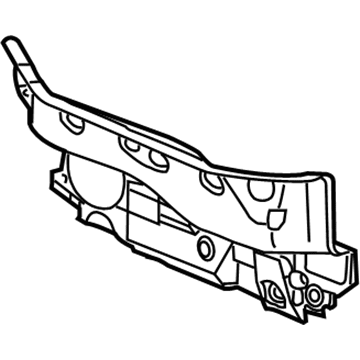 Chrysler 5054392AC Insulation
