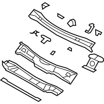Chrysler 5076102AO Cowl Panel