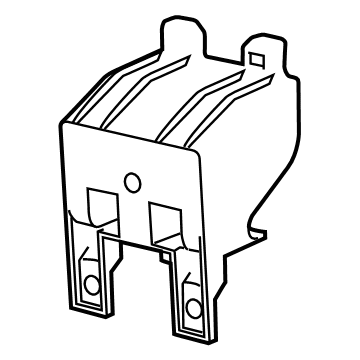 Dodge 68227833AA Reinforcement