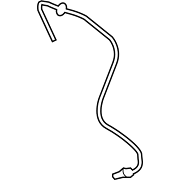 Jeep 5074169AE Release Cable