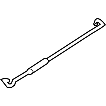 Jeep 5160367AC Support Rod