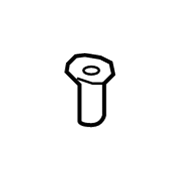 Jeep 5160047AB Overslam Bumper