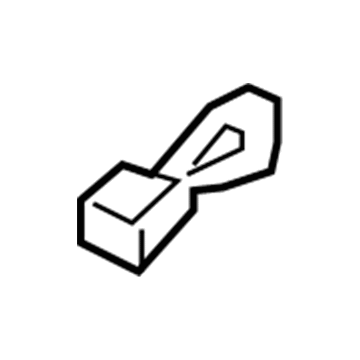 Jeep 4814094 Release Cable Clip