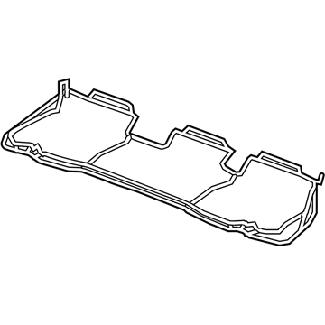 Chrysler 68104420AA Cushion Frame
