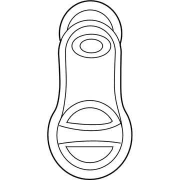 Dodge Car Key - 4759008AF