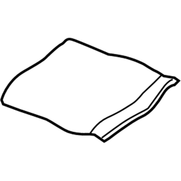 Mopar 4787493AB Cargo Net, Rear Mopar 4787493AB Cargo Net, Rear