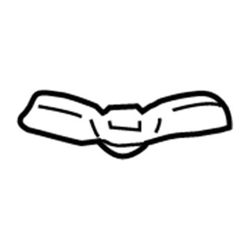 Mopar 6505589AA Jack Assembly Wing-Nut