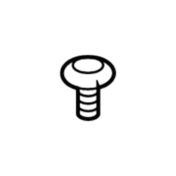 Mopar 4608717AA Rear Trim Panel Grommet