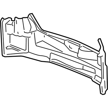 Dodge SH16VXLAE Rear Trim Panel