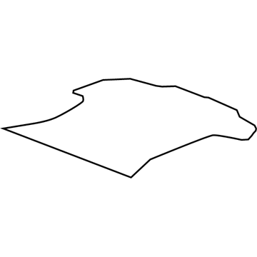 Chrysler SH17VXLAH Floor Cover