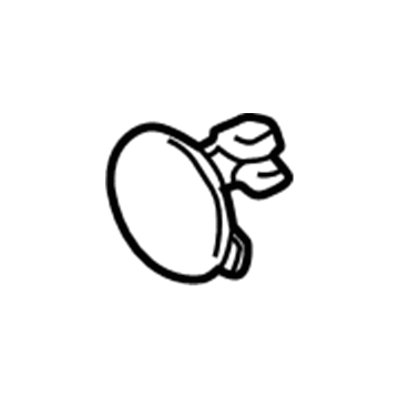 Dodge 55254864AD Fuel Door