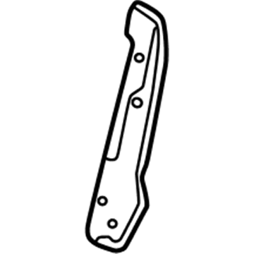 Dodge 55359934AD Reinforcement