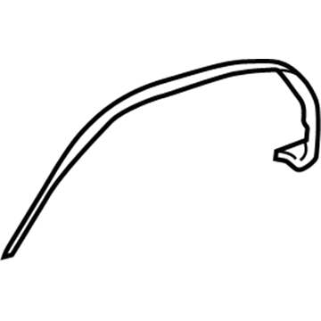 Dodge 55256034AD Wheelhouse