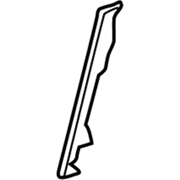 Dodge 55359510AB Reinforcement