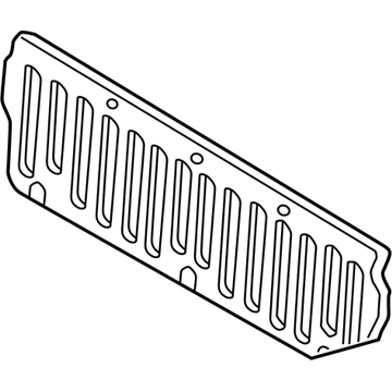 Dodge 55112525AA Front Panel