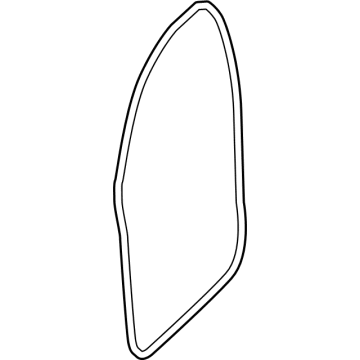 Ram 55112360AC Weatherstrip On Body