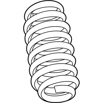 Jeep 68532762AA Spring