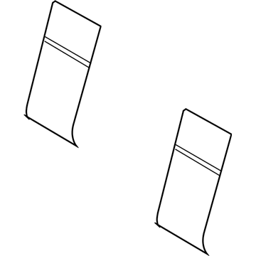 Dodge 1FN801D5AA Seat Back Cover