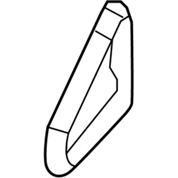 Dodge 1DD61ZJ8AB Recline Handle