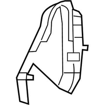 Mopar 1FY19XDVAA Side Shield, Slate Gray, Inner Driver Side Mopar 1FY19XDVAA Side Shield, Slate Gray, Inner Driver Side