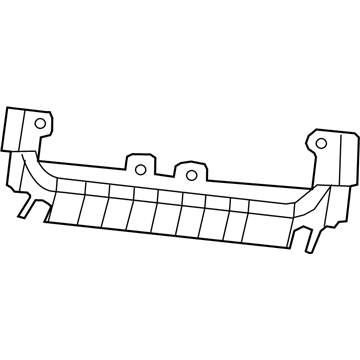 Dodge 5127492AA Upper Shield