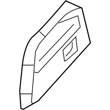 Mopar 1FY271DVAA Front Shield, Slate Gray Mopar 1FY271DVAA Front Shield, Slate Gray