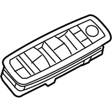 Chrysler 68271203AB Window Switch