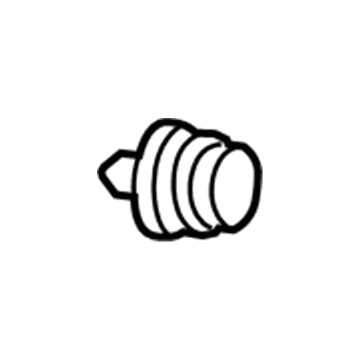 Jeep 6509673AA Rear Door Trim Fastener