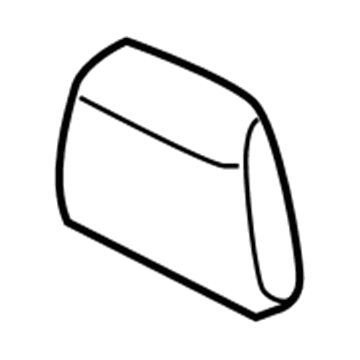 Dodge 1EY691D5AA Headrest