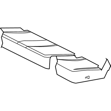 Dodge Ram 1500 Seat Cover - 1FM481J3AA